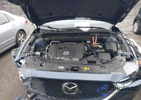 2018 Mazda Cx-5 Grand Touring из США, поврежденный, VIN JM3KFBDM2J0330778